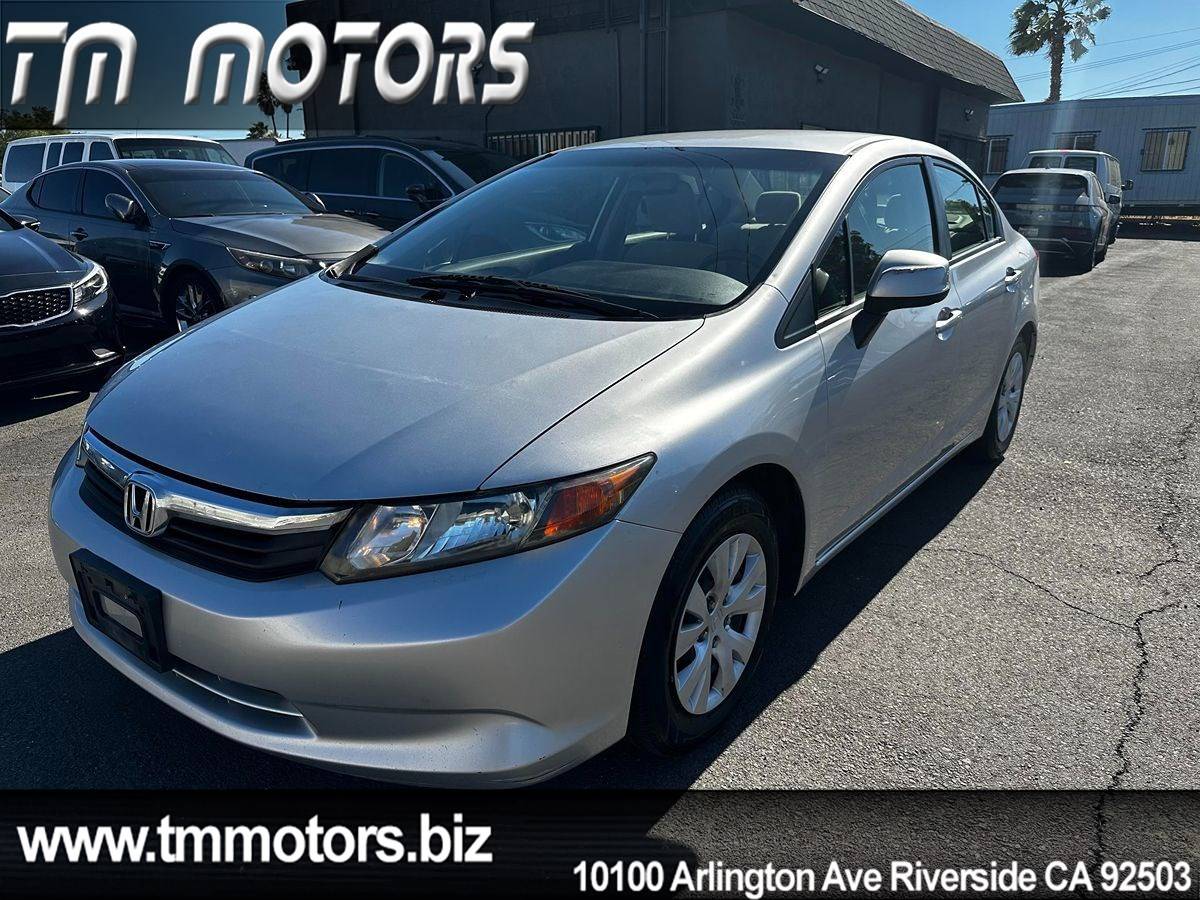 2012 Honda Civic Sdn