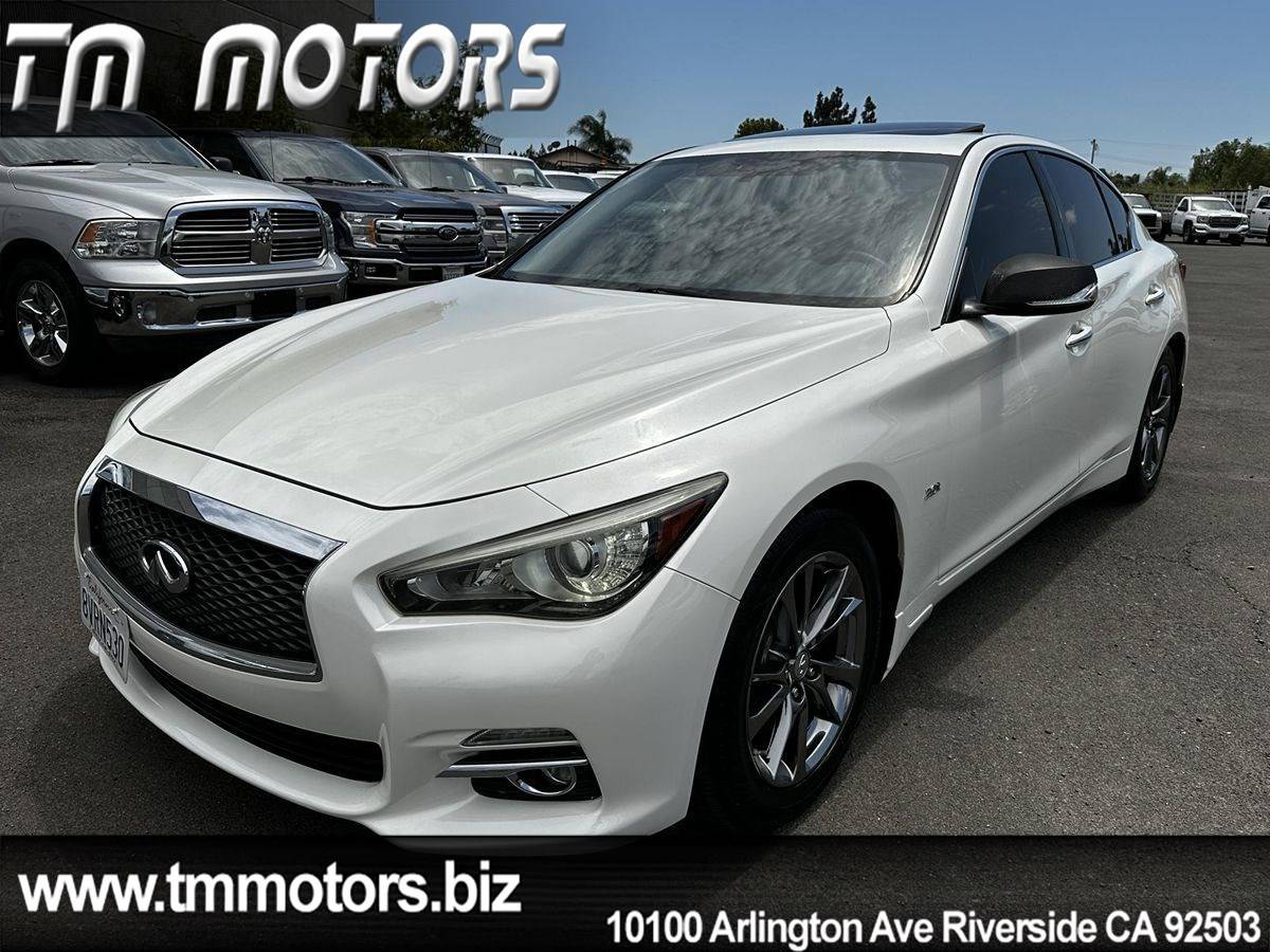 2017 Infiniti Q50
