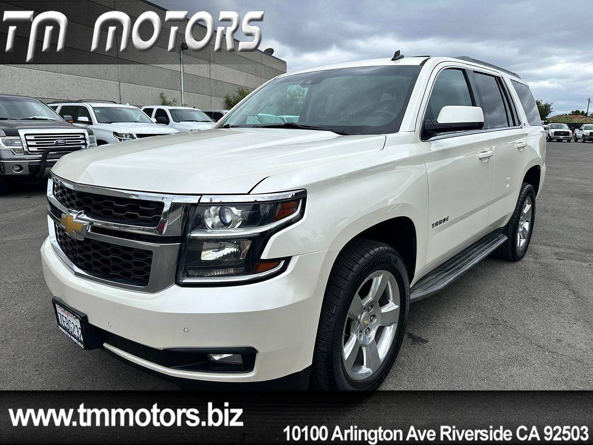 2015 Chevrolet Tahoe