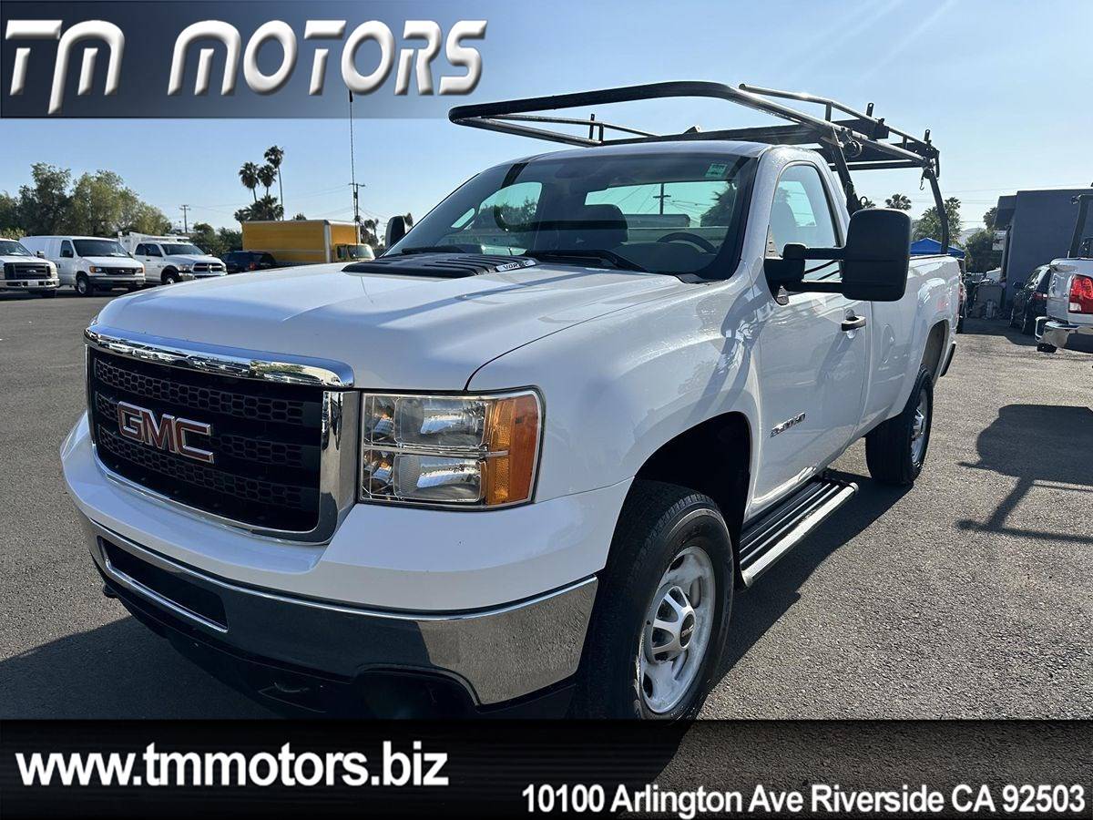 2012 GMC Sierra 2500hd
