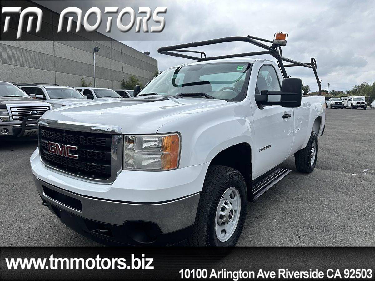 2012 GMC Sierra 2500hd