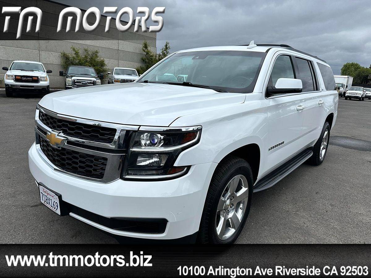 2016 Chevrolet Suburban