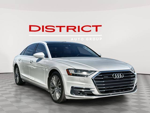 2019 Audi A8 L