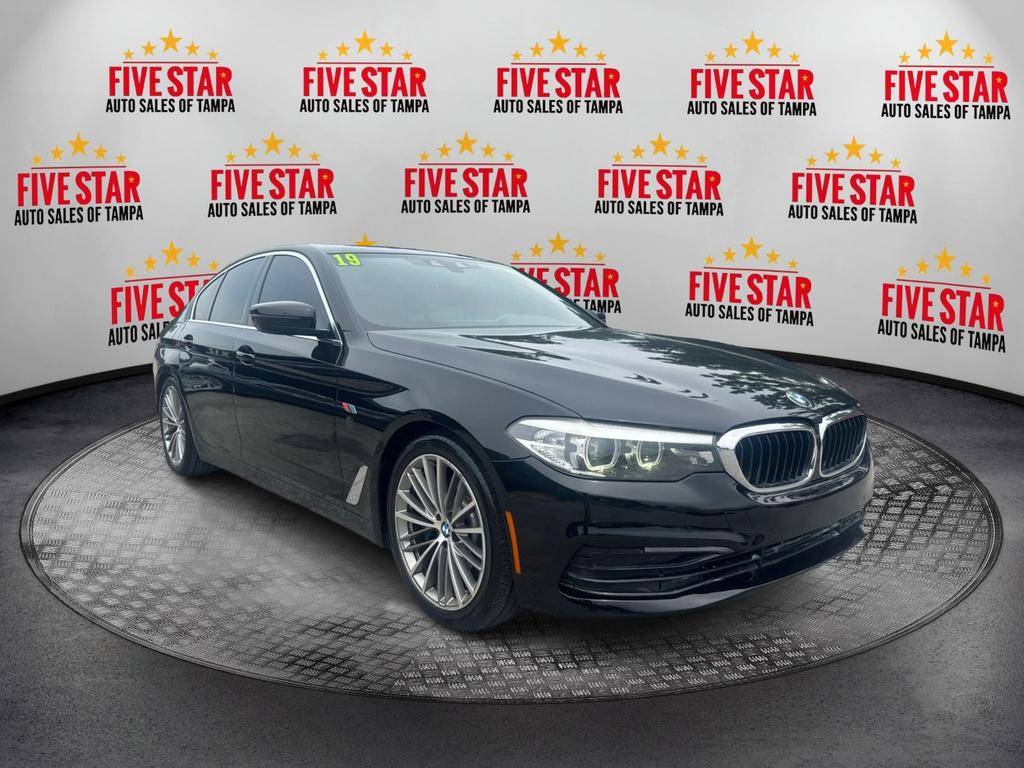 2019 BMW 5 Series