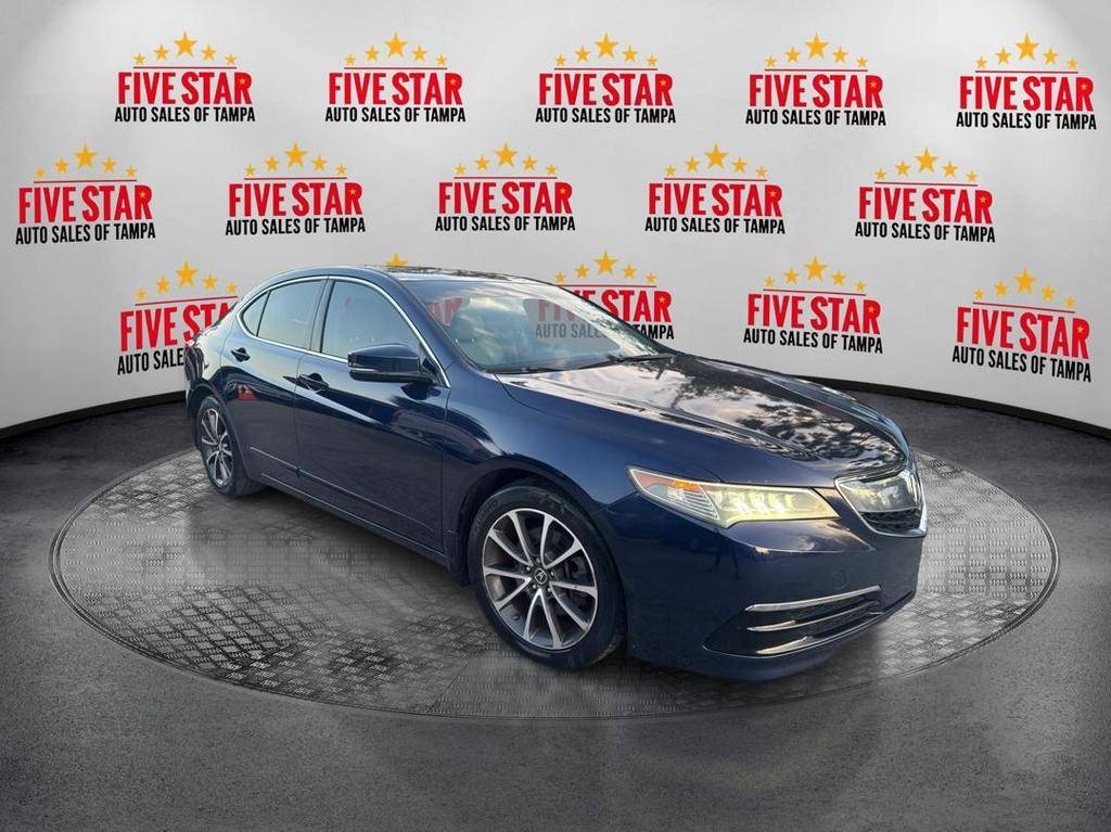 2015 Acura TLX