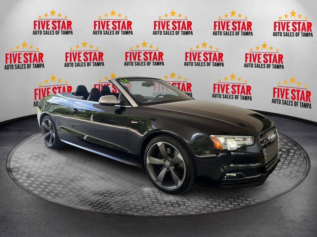 2014 Audi S5
