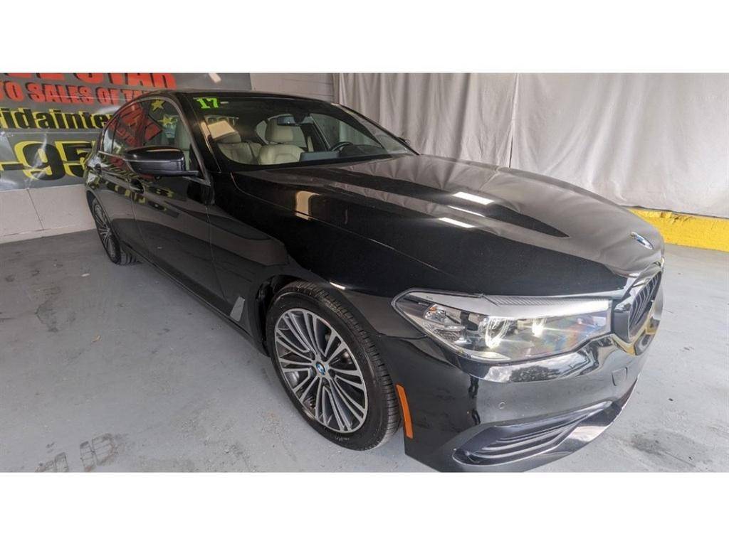 2017 BMW 5 Series
