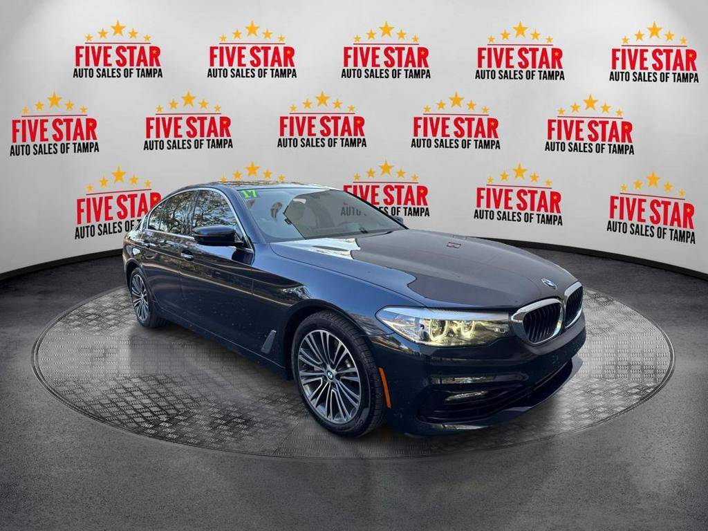 2017 BMW 5 Series