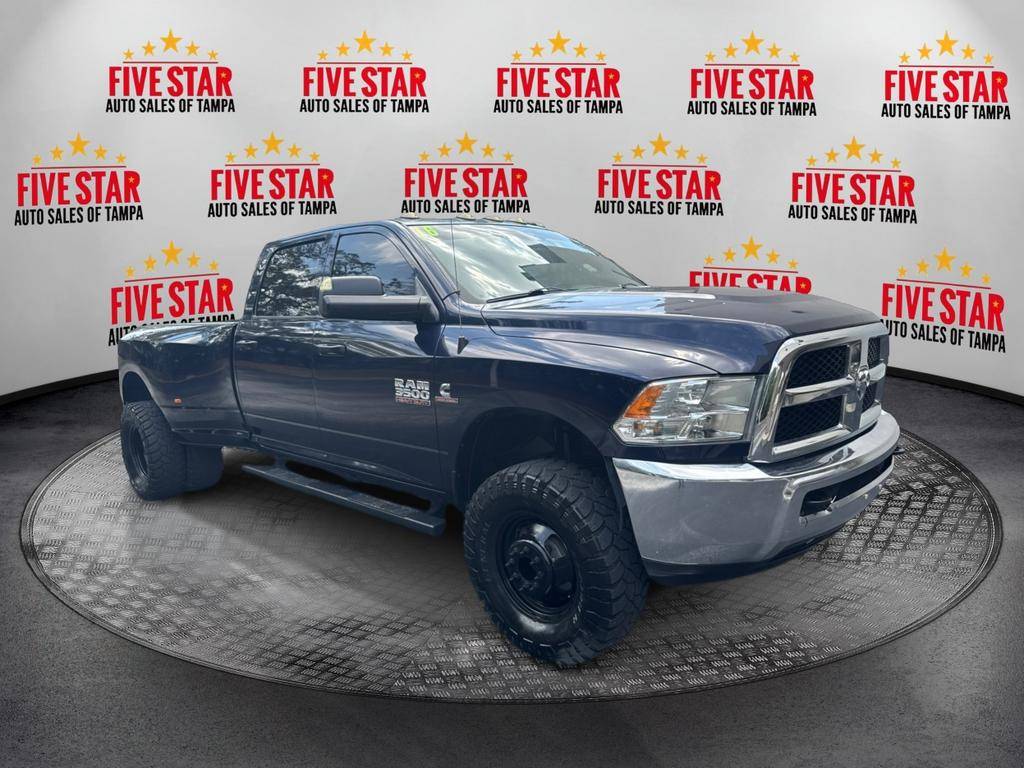2016 RAM 3500