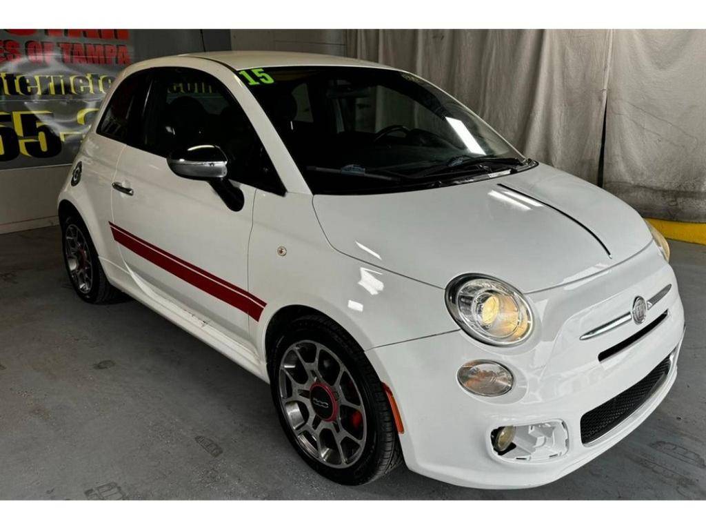 2015 Fiat 500