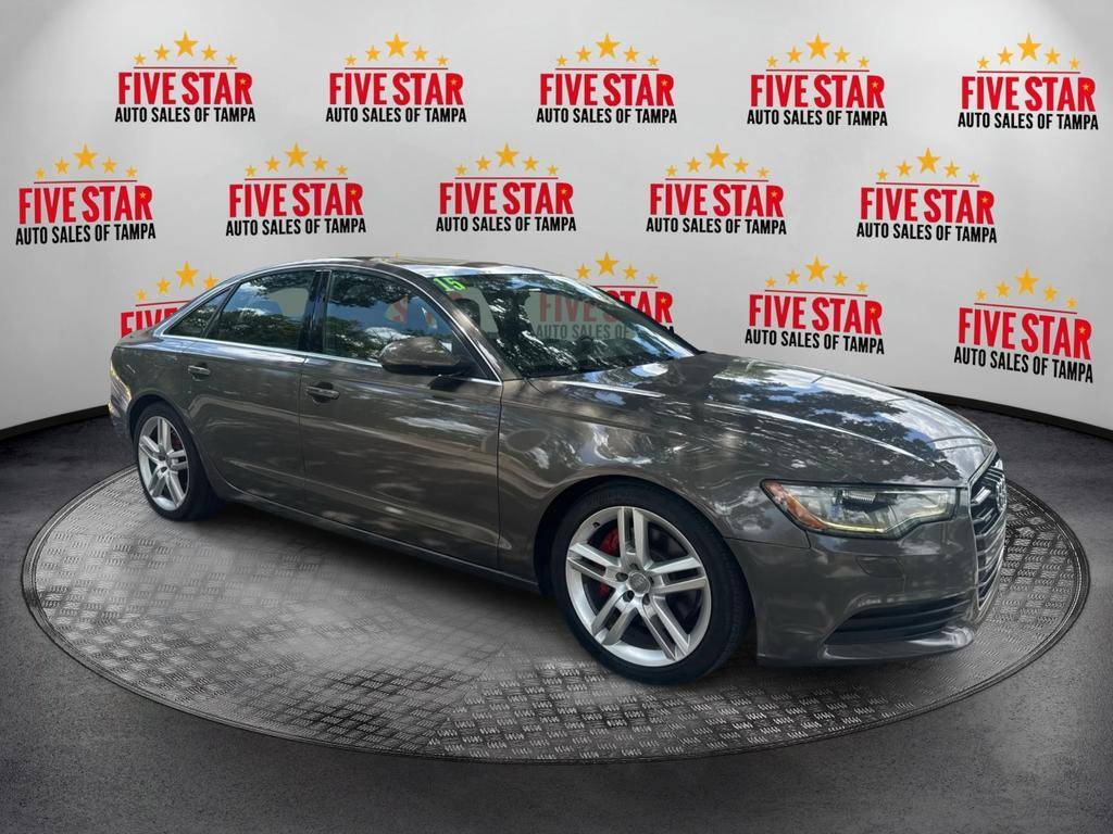 2015 Audi A6