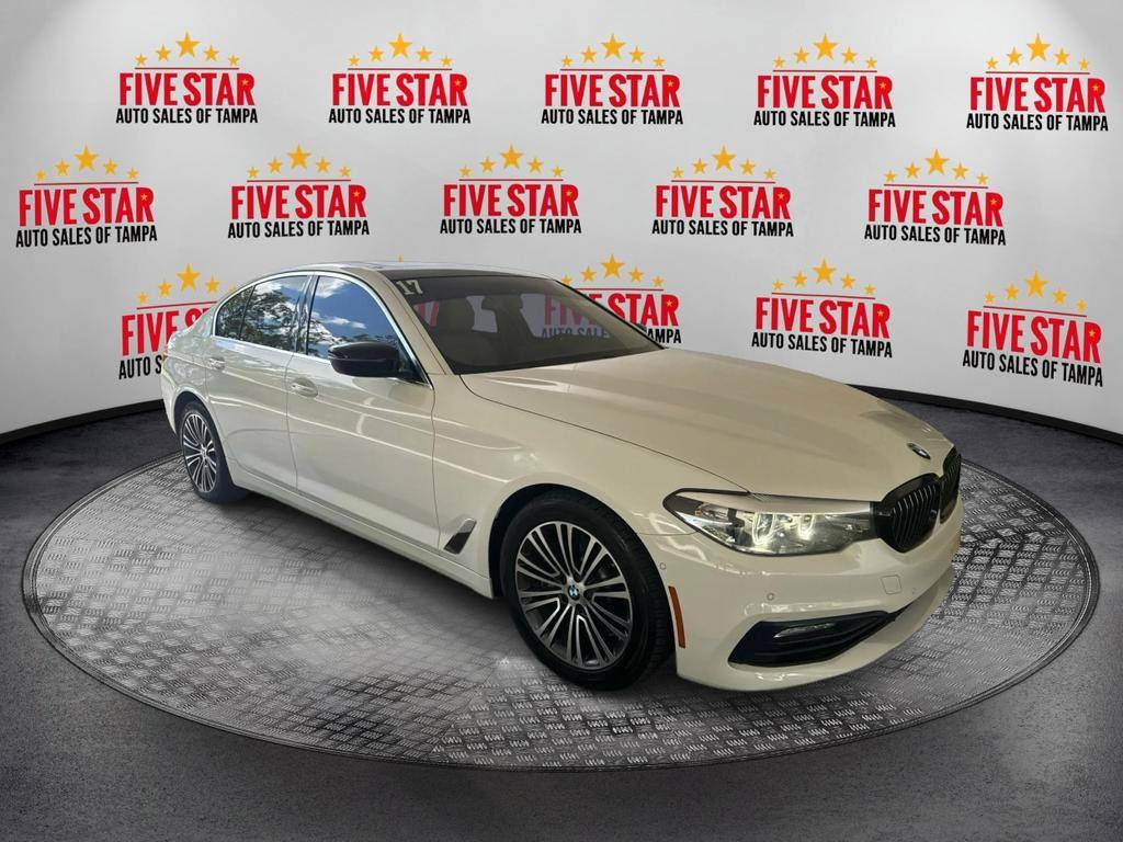 2017 BMW 5 Series