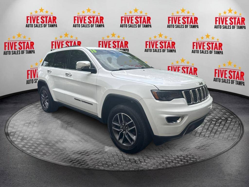 2019 Jeep Grand Cherokee