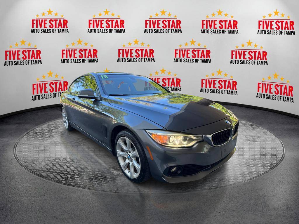 2015 BMW 4 Series