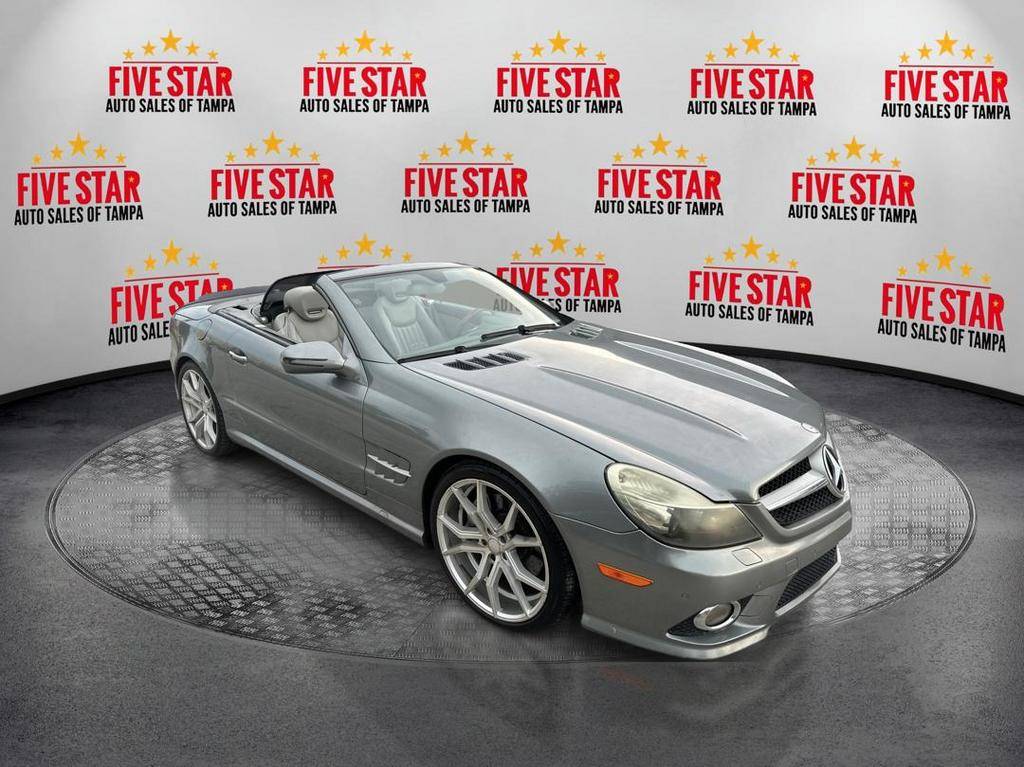 2009 Mercedes-Benz SL-Class