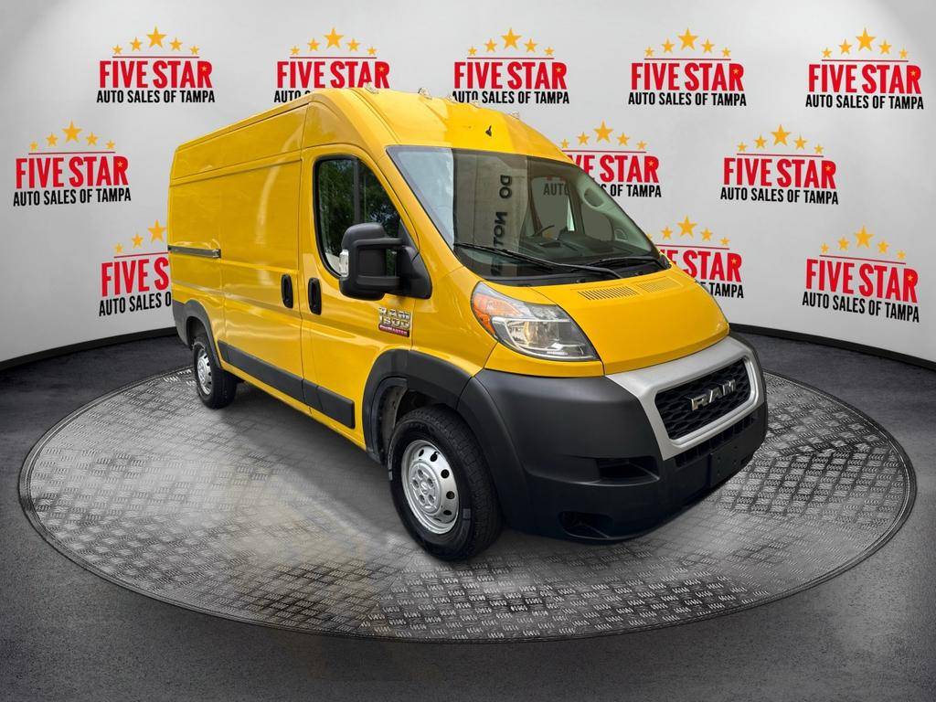 2019 RAM Promaster Cargo Van