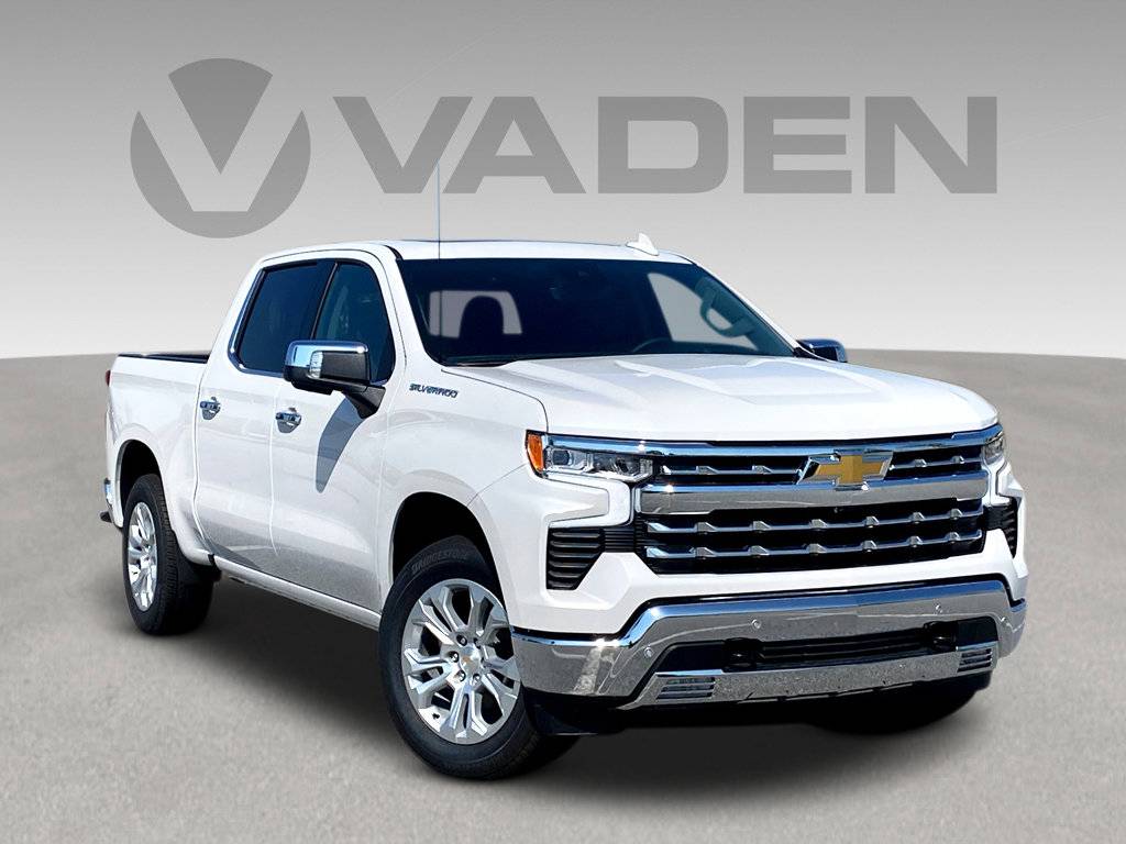 2025 Chevrolet Silverado 1500