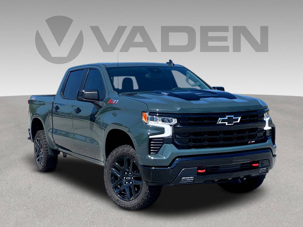 2025 Chevrolet Silverado 1500