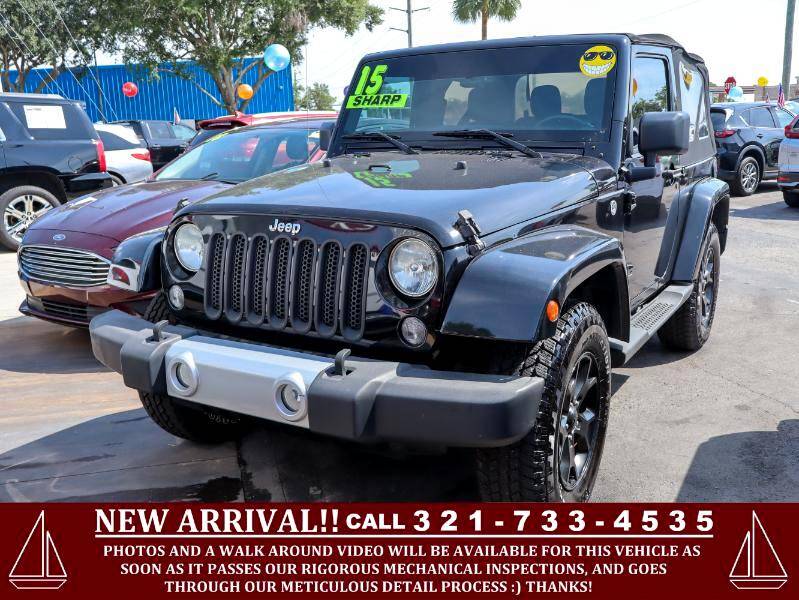 2015 Jeep Wrangler