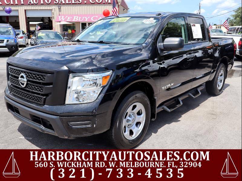 2021 Nissan Titan