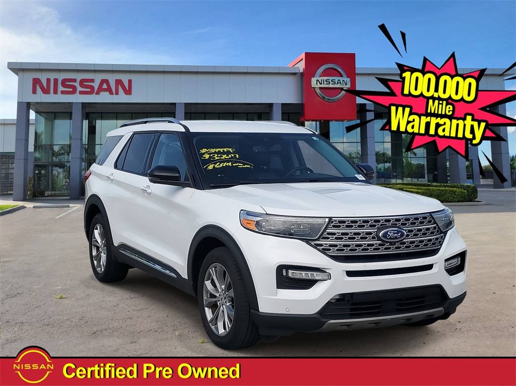 2021 Ford Explorer