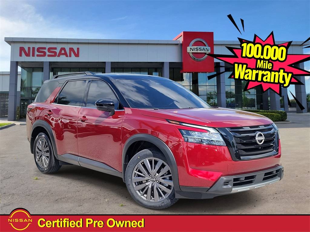 2024 Nissan Pathfinder