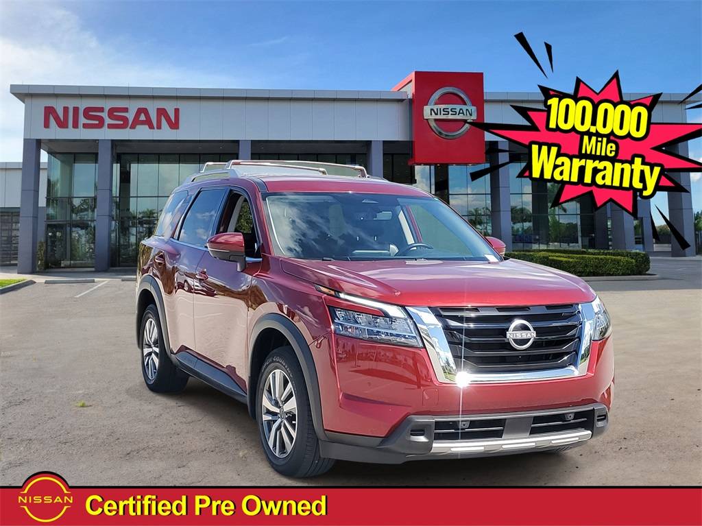 2023 Nissan Pathfinder