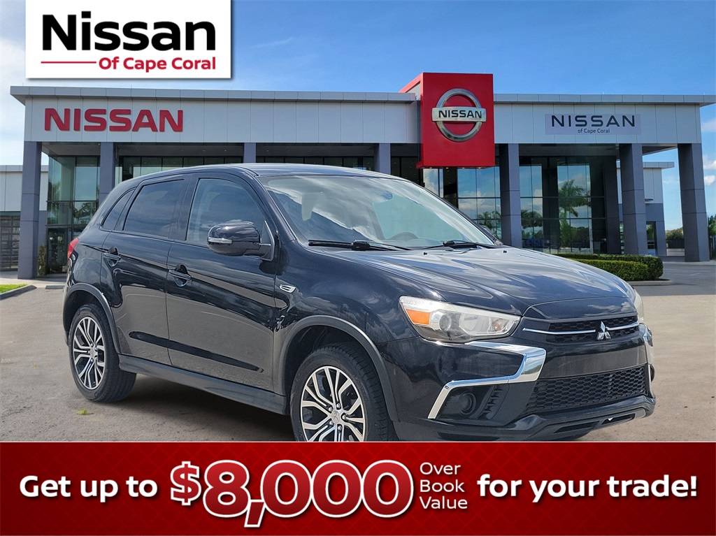 2018 Mitsubishi Outlander Sport