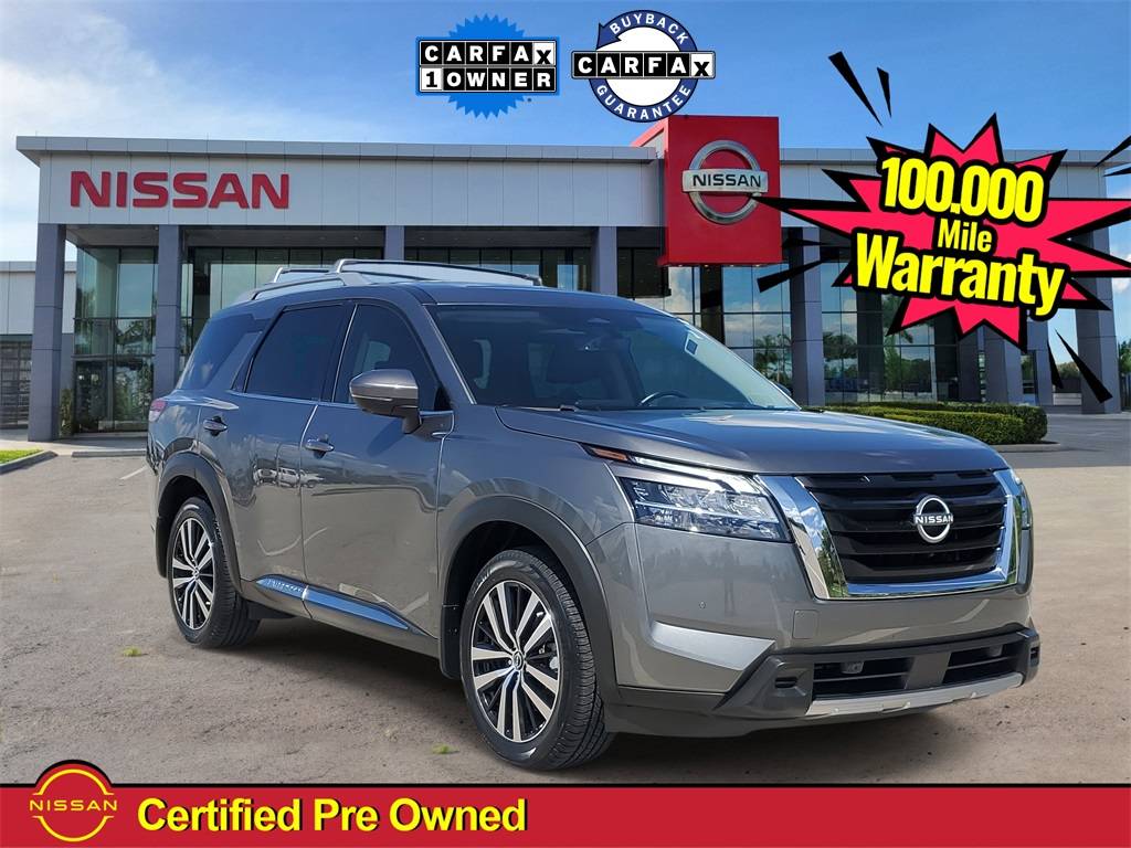 2023 Nissan Pathfinder