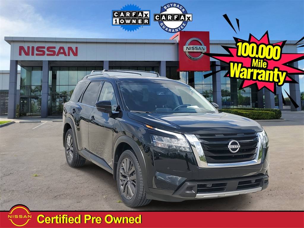2024 Nissan Pathfinder