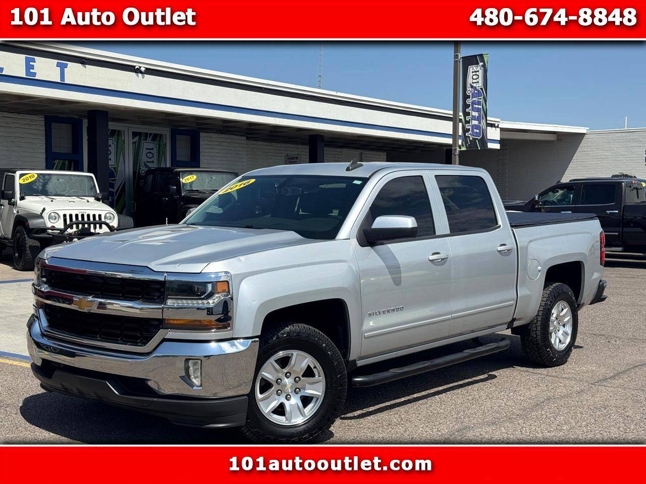 2016 Chevrolet Silverado 1500
