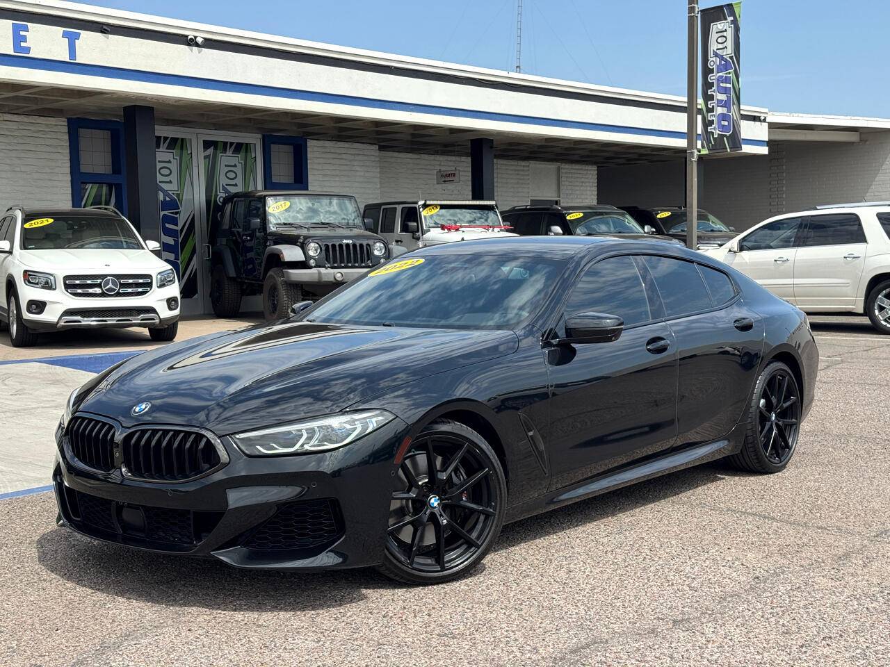 2022 BMW 8 Series