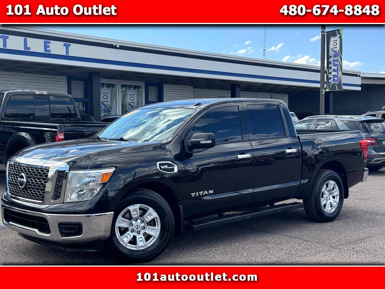 2017 Nissan Titan