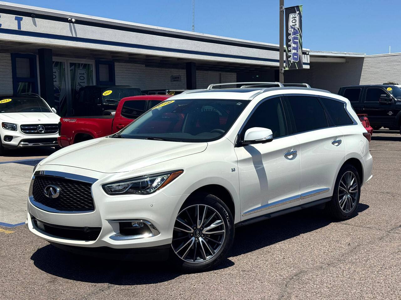 2020 Infiniti QX60