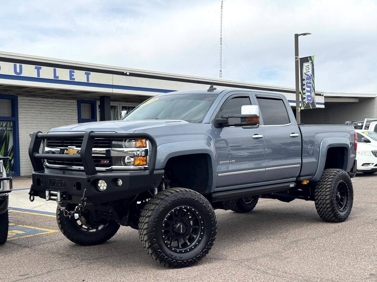 2016 Chevrolet Silverado 2500hd