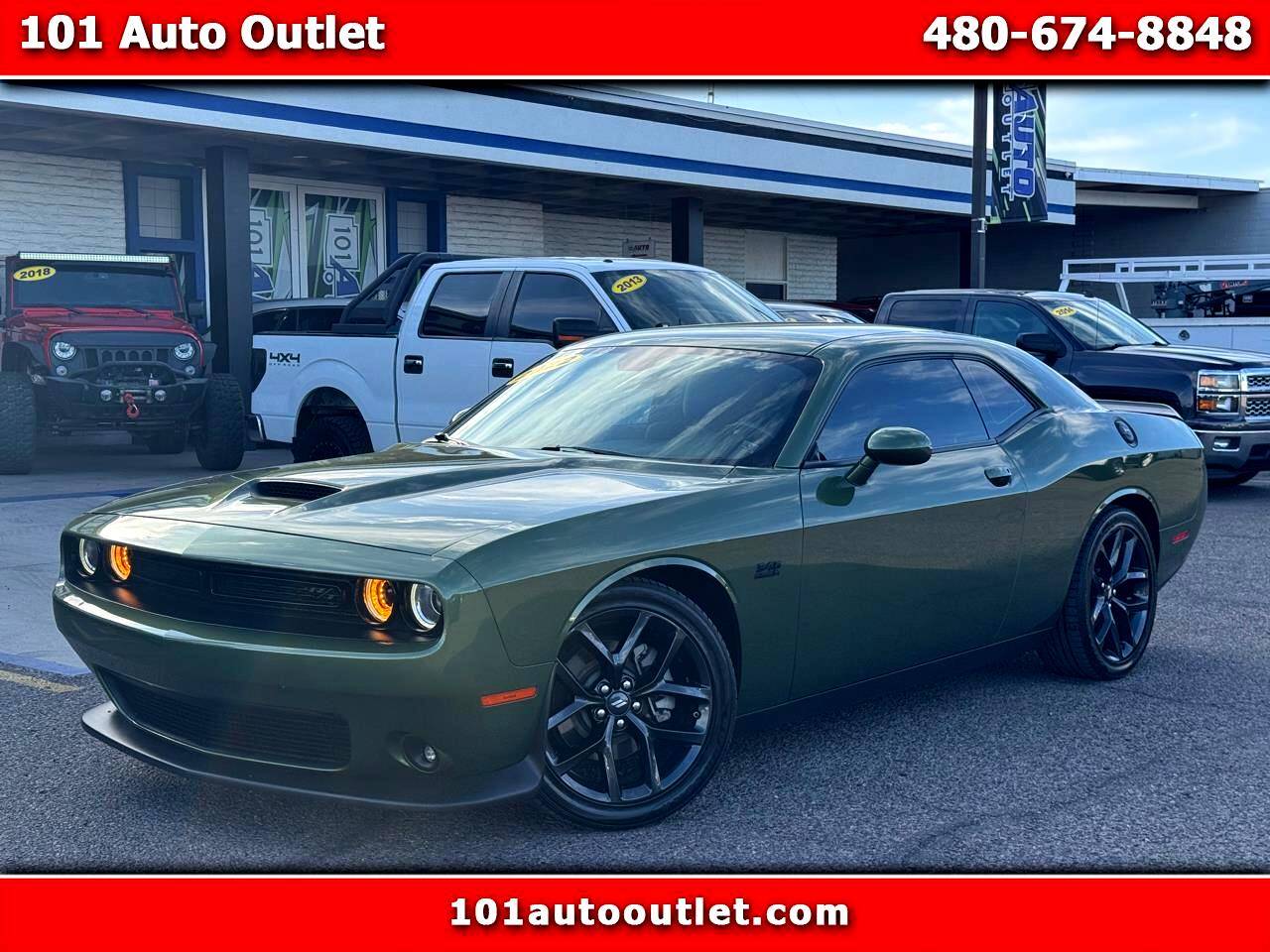 2022 Dodge Challenger