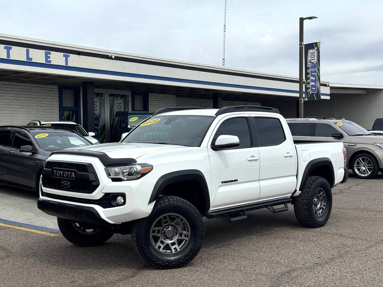 2020 Toyota Tacoma 4wd