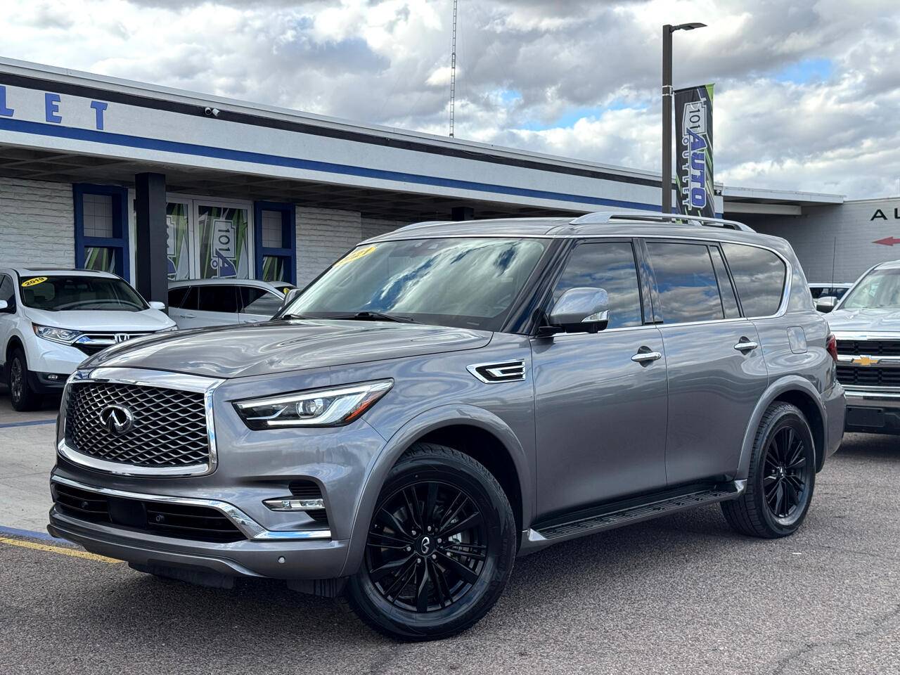 2021 Infiniti QX80