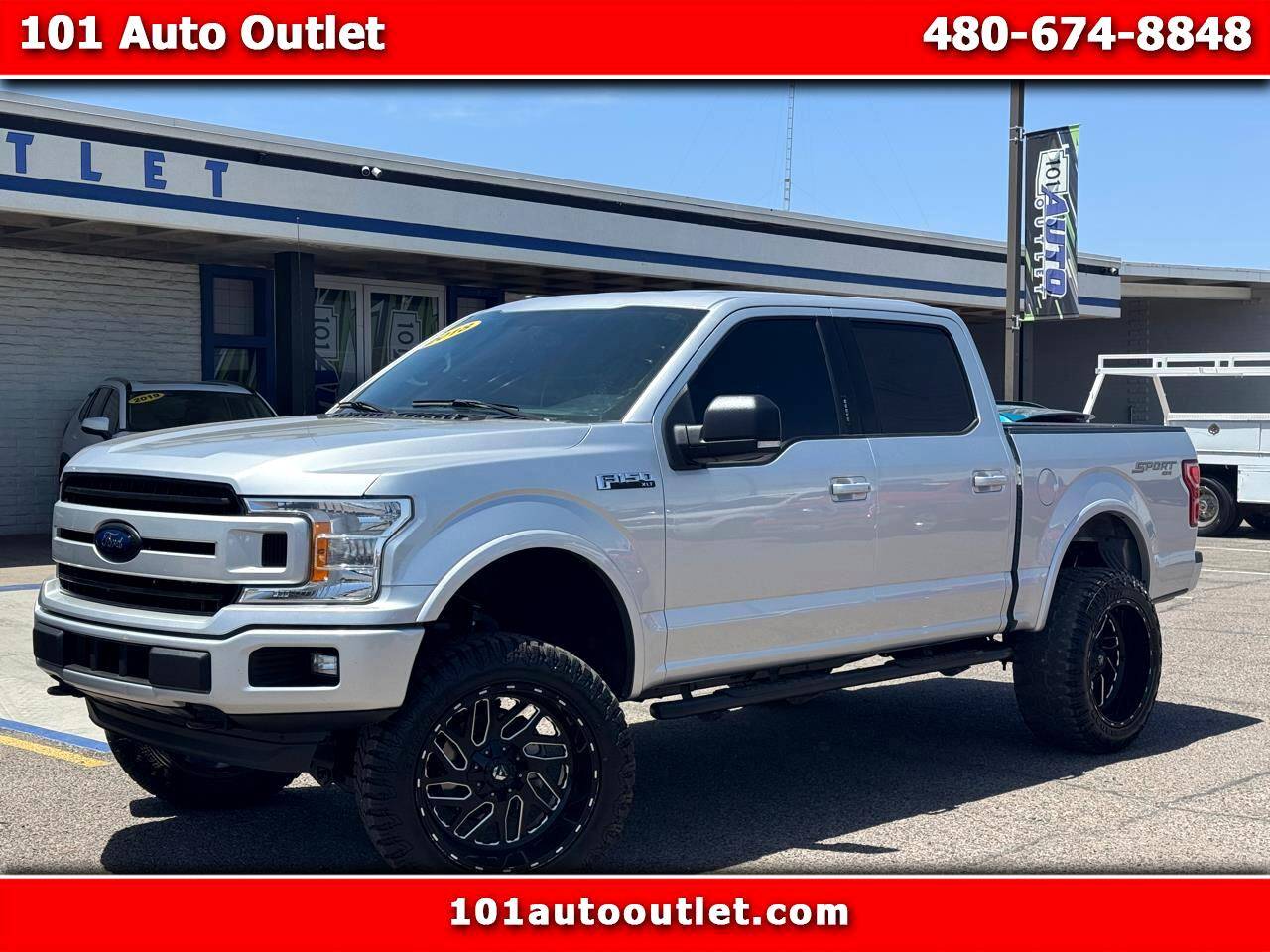 2018 Ford F-150