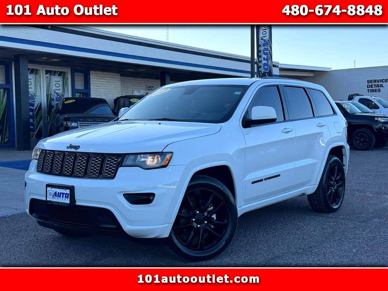 2017 Jeep Grand Cherokee