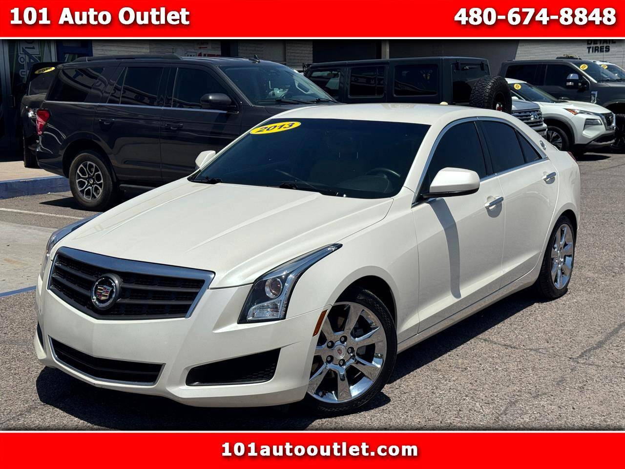 2013 Cadillac ATS