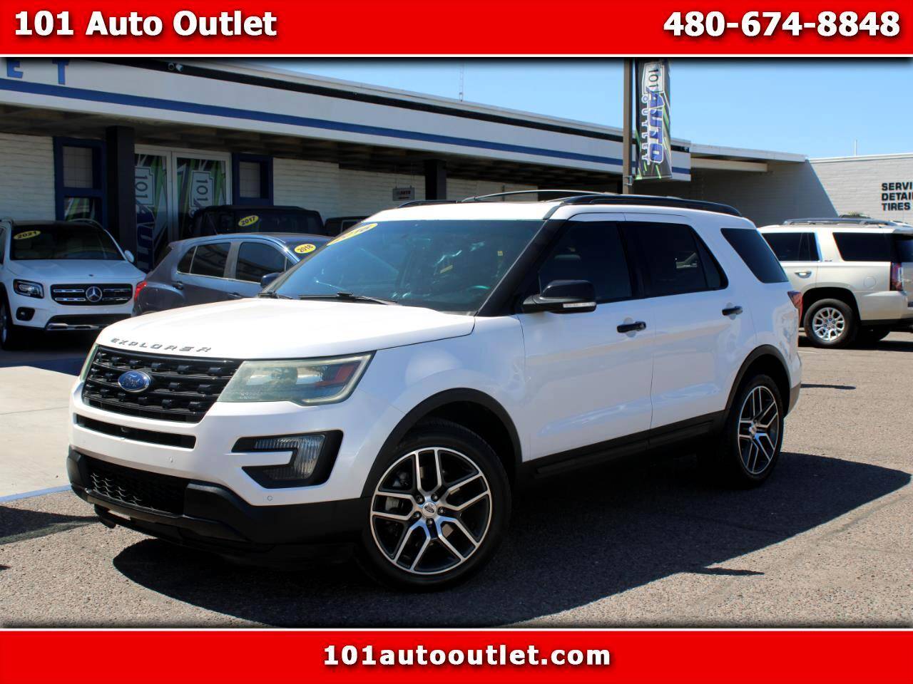 2016 Ford Explorer