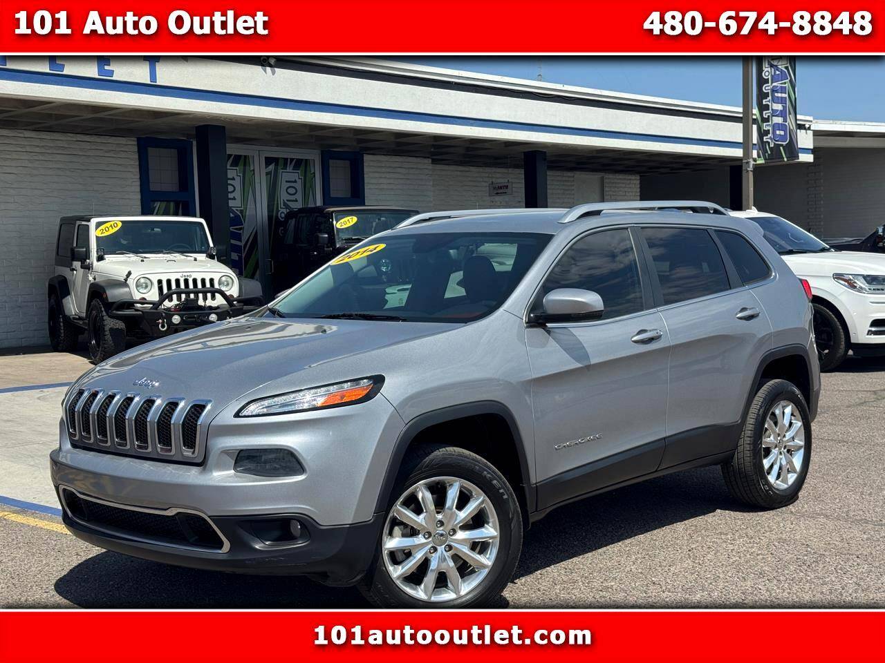 2014 Jeep Cherokee