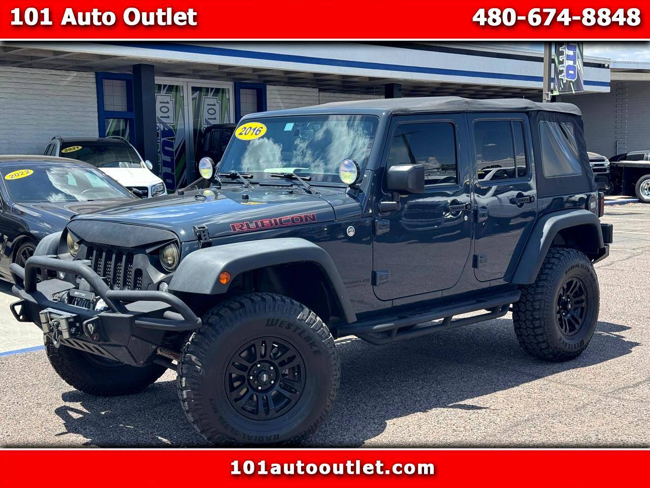 2016 Jeep Wrangler Unlimited