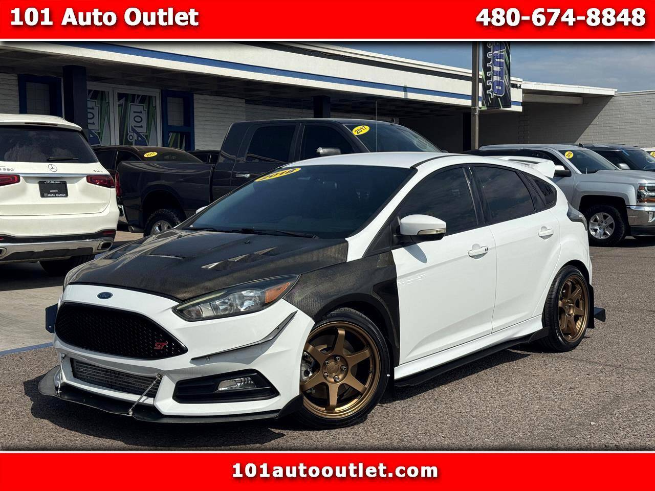 2018 Ford Focus