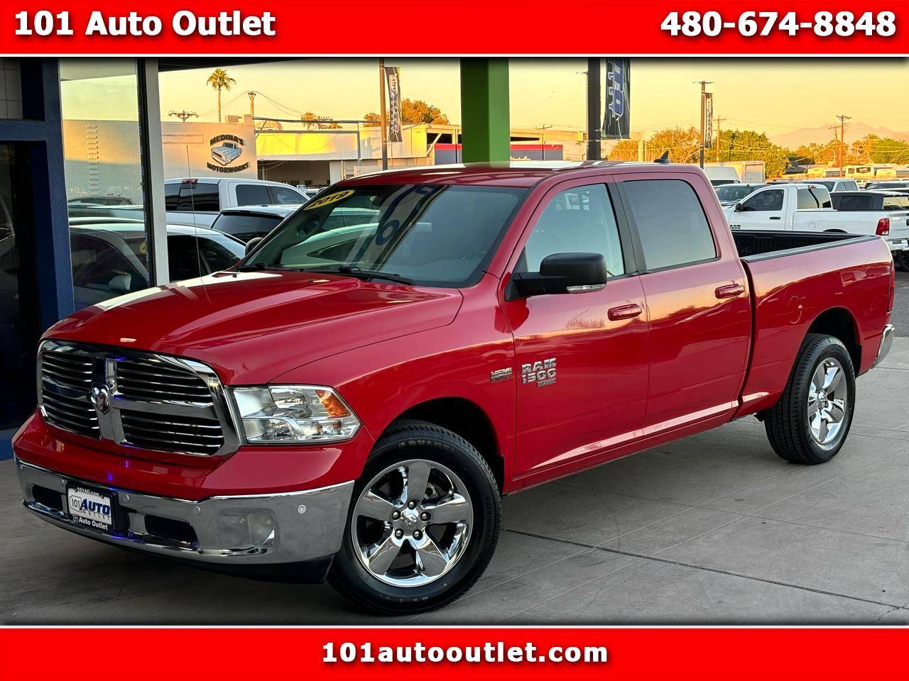 2019 RAM 1500 Classic