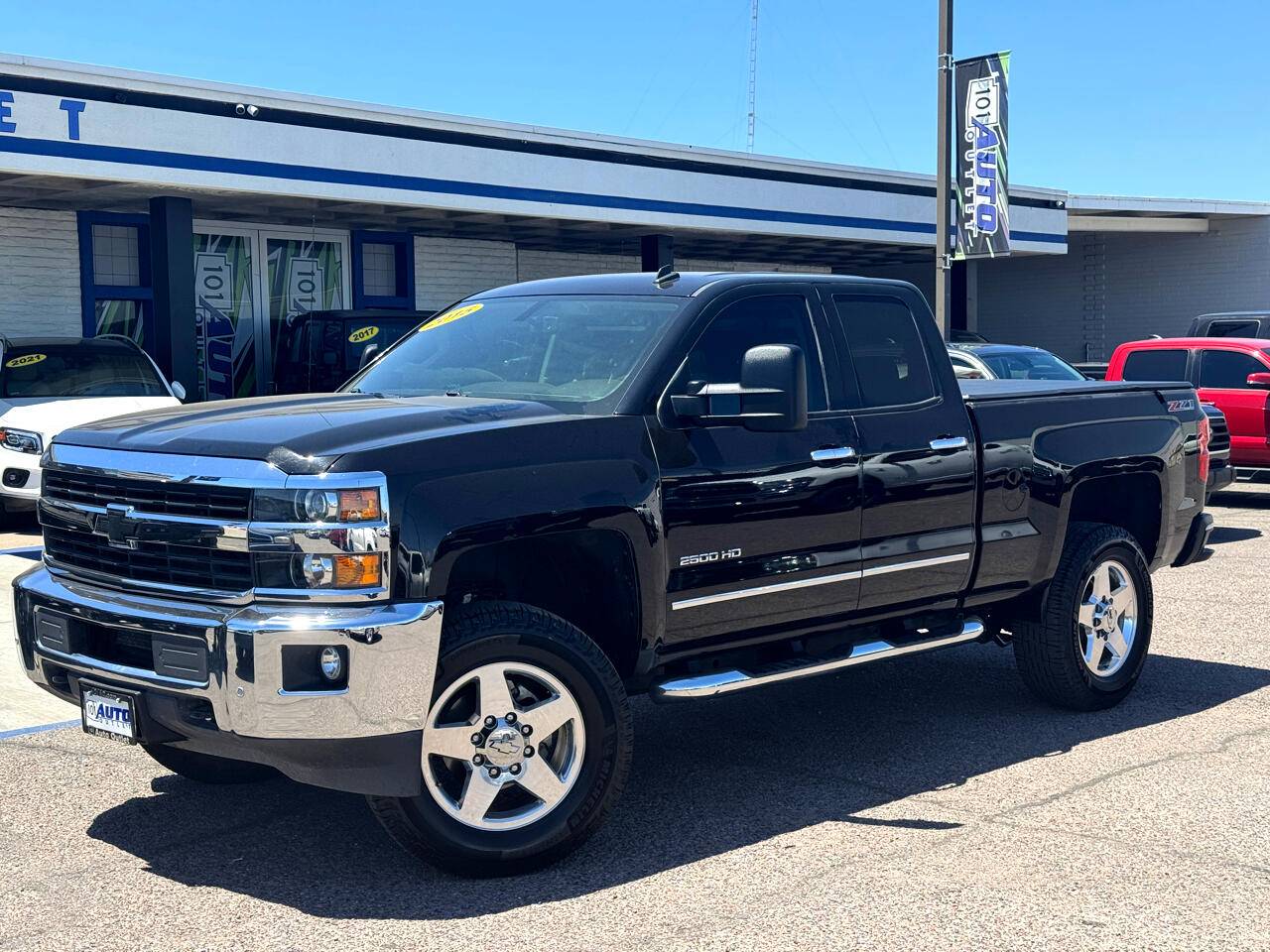 2015 Chevrolet Silverado 2500hd