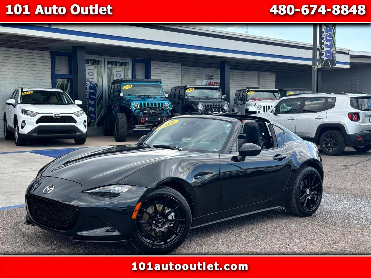 2021 Mazda Mx-5 Miata Rf