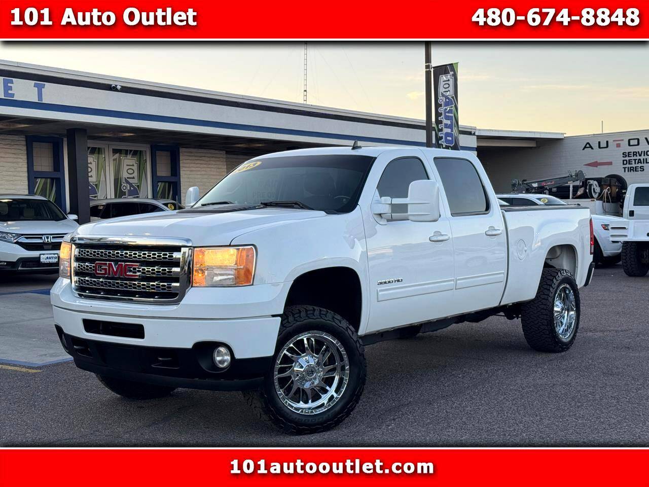 2013 GMC Sierra 3500hd