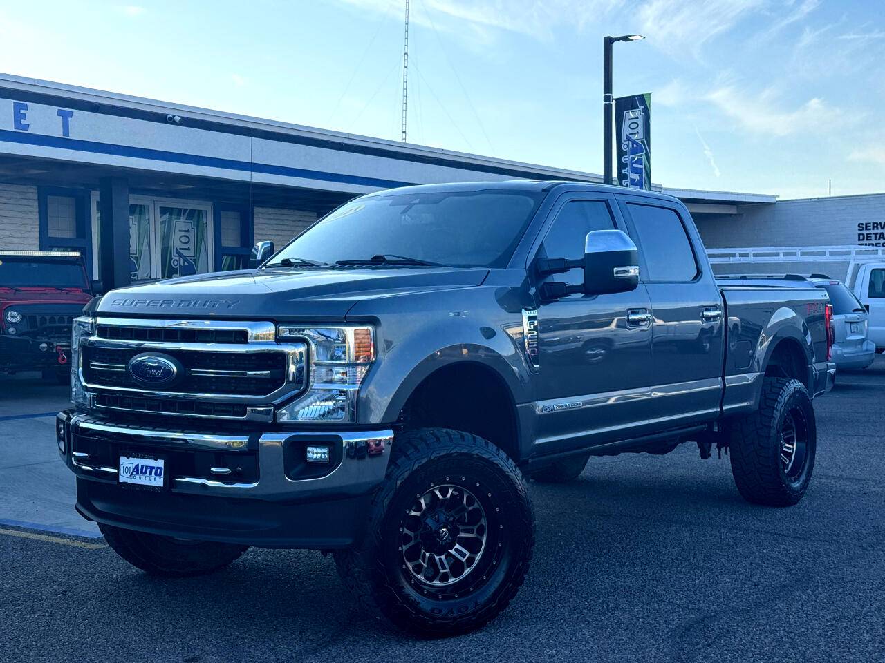 2021 Ford Super Duty F-250 Srw